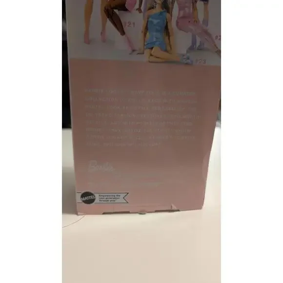 Barbie Looks Wave Four Doll in Pink Shimmer Jumpsuit - Picture 3 of 7